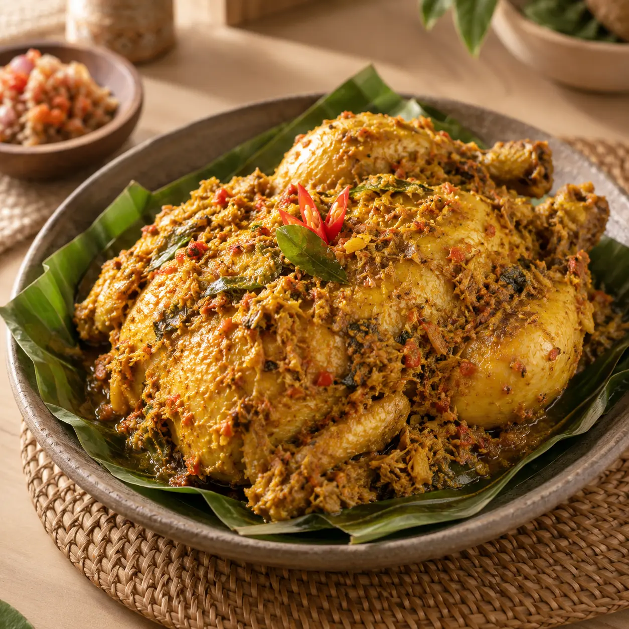 Ayam Betutu Bali Klasik