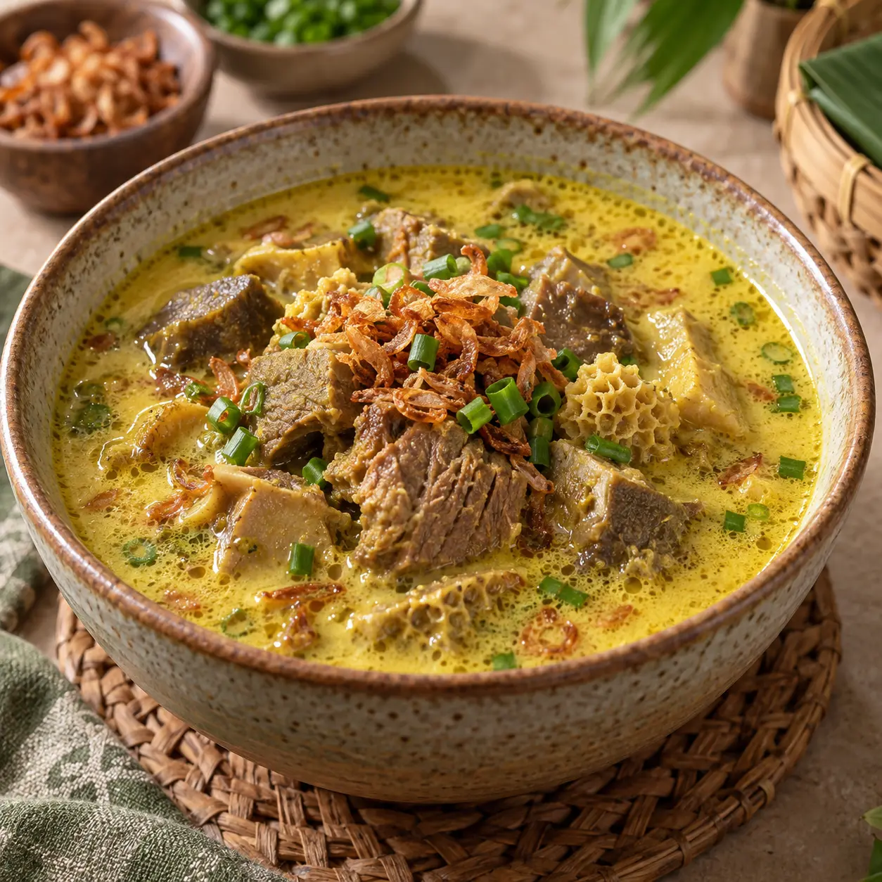 Empal Gentong Cirebon Klasik