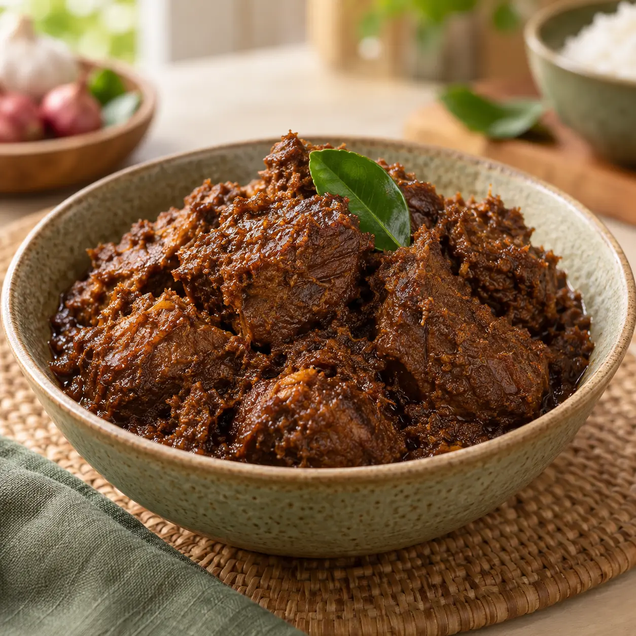 Rendang Daging Minang Klasik