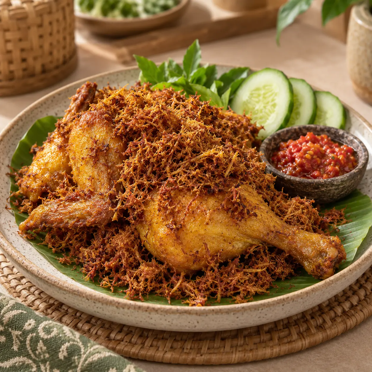 Ayam Goreng Lengkuas Klasik