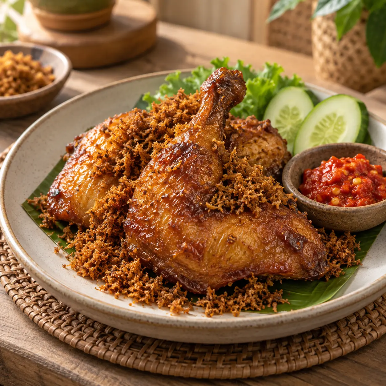 Ayam Kalasan Klasik