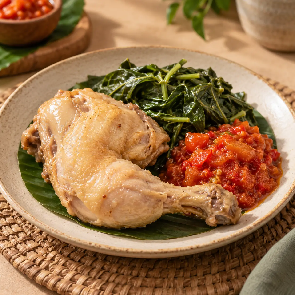 Ayam Pop Padang Klasik