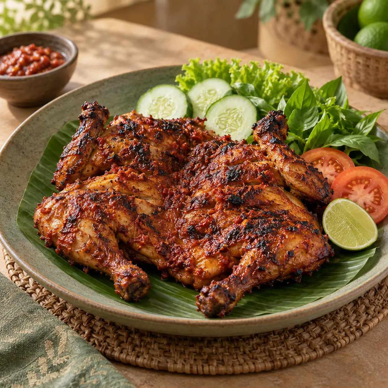 Ayam Taliwang Lombok Klasik
