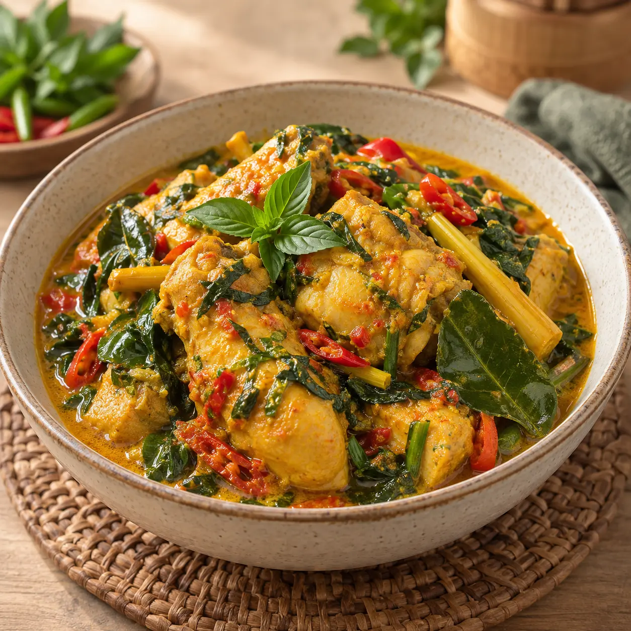 Ayam Woku Manado Klasik
