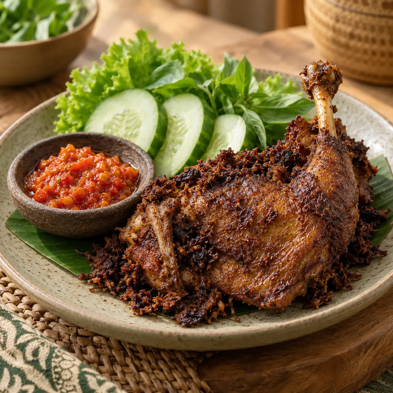 Bebek Goreng Madura Klasik
