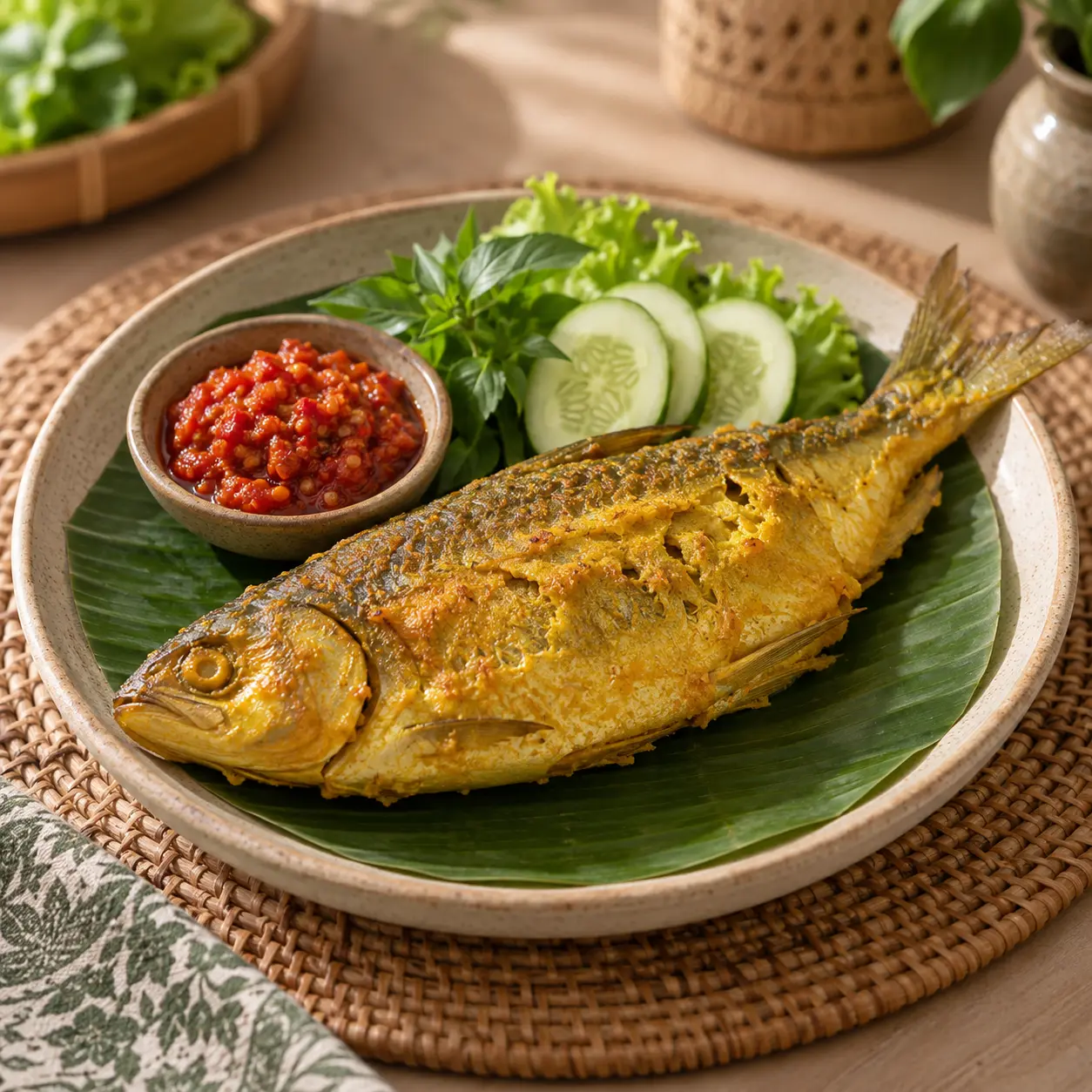 Bandeng Presto Semarang Klasik
