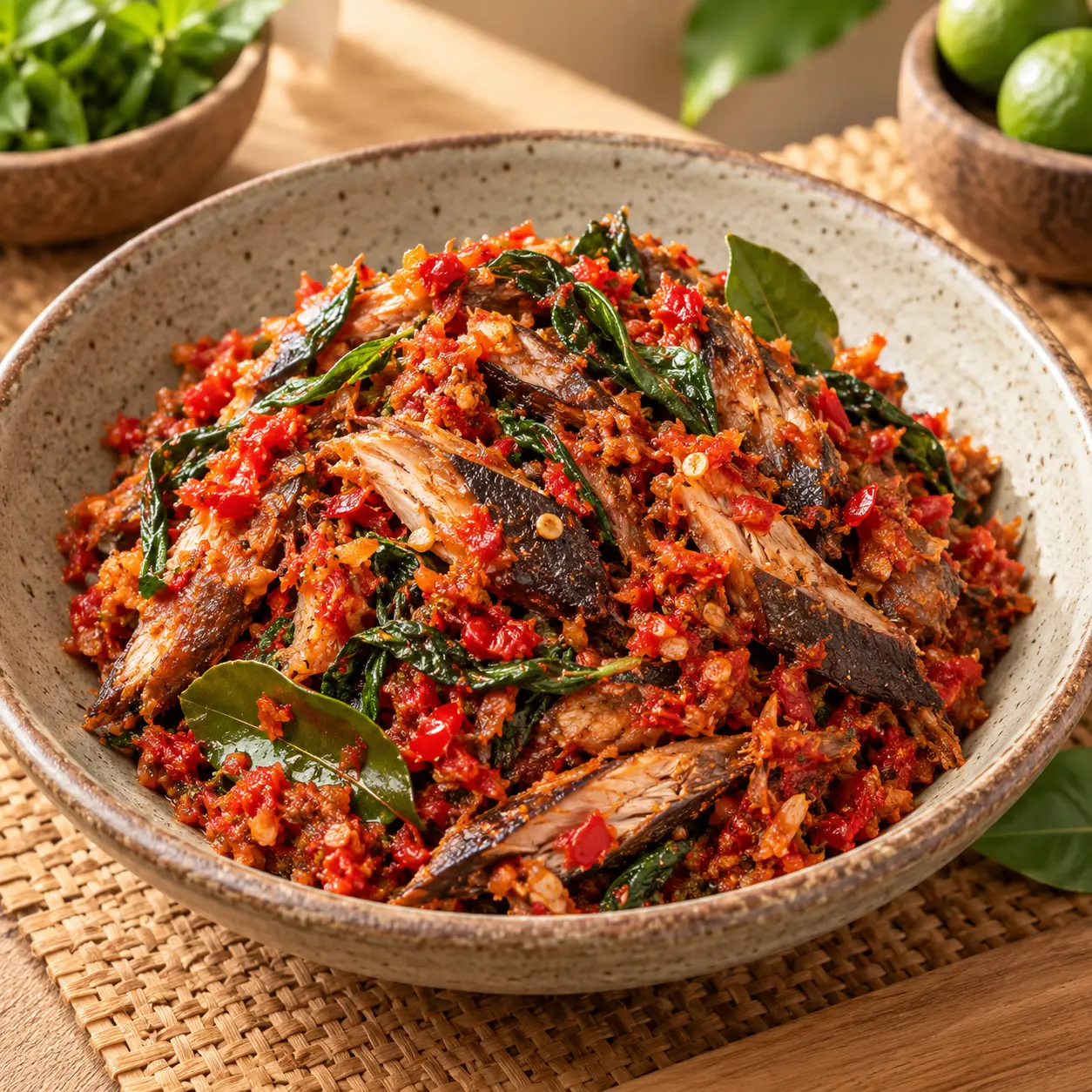 Cakalang Fufu Rica Klasik