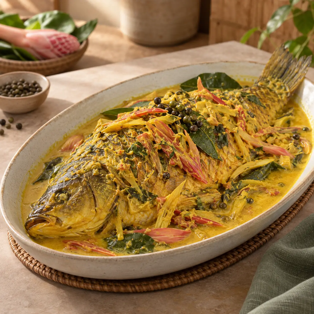 Ikan Arsik Batak Klasik