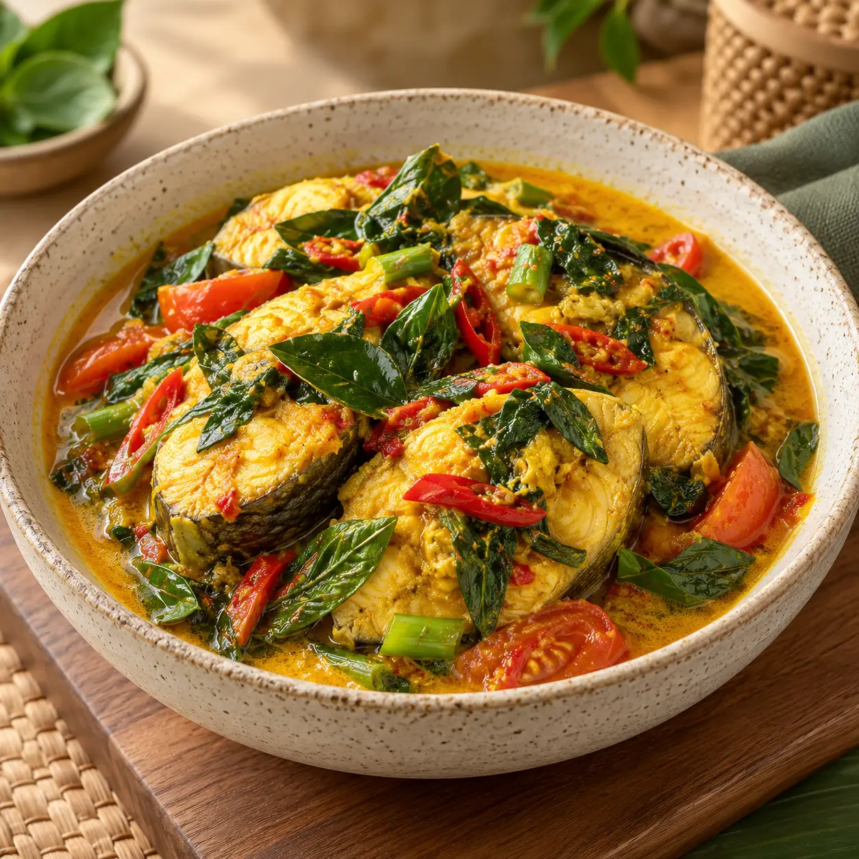Ikan Woku Belanga Klasik