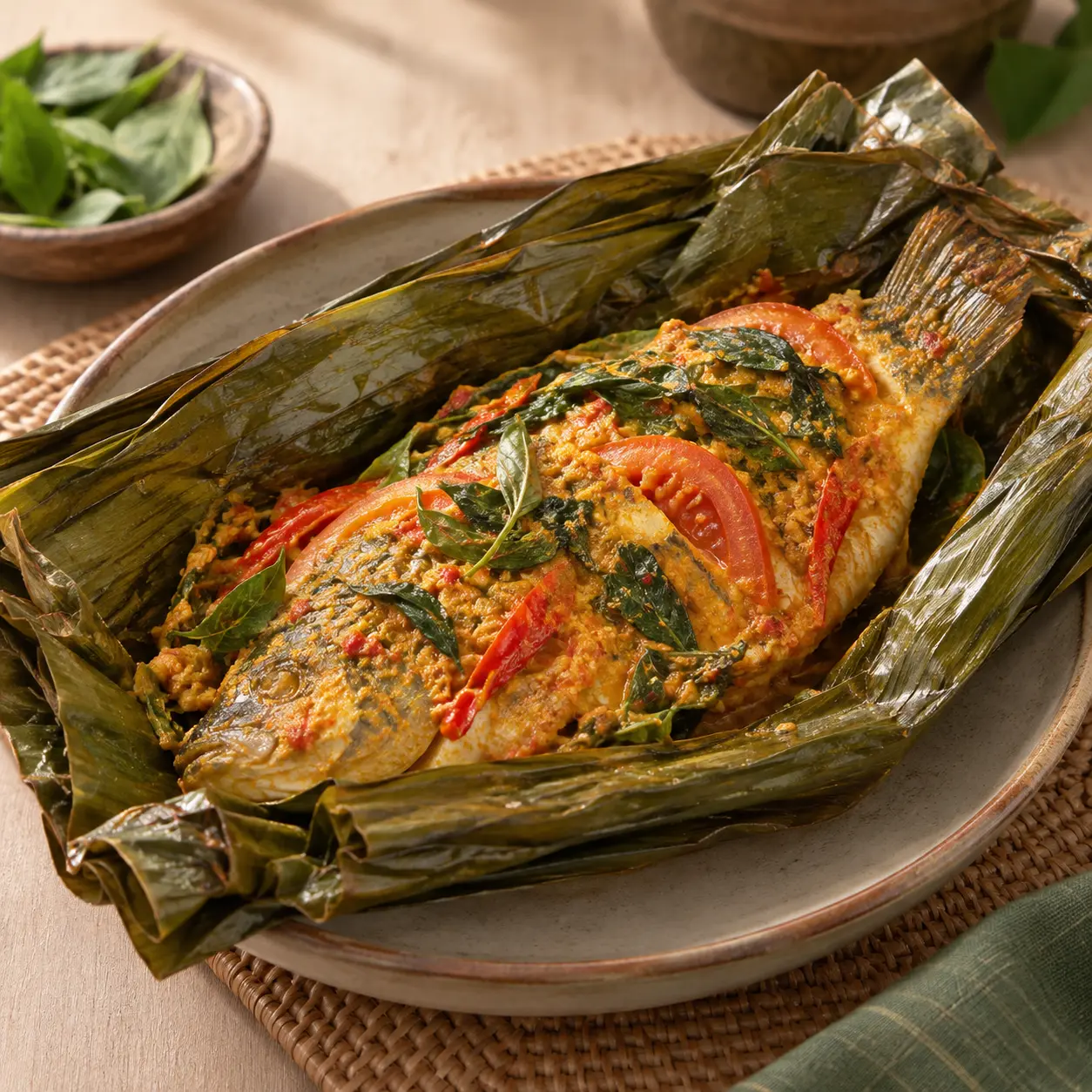 Pepes Ikan Sunda Klasik