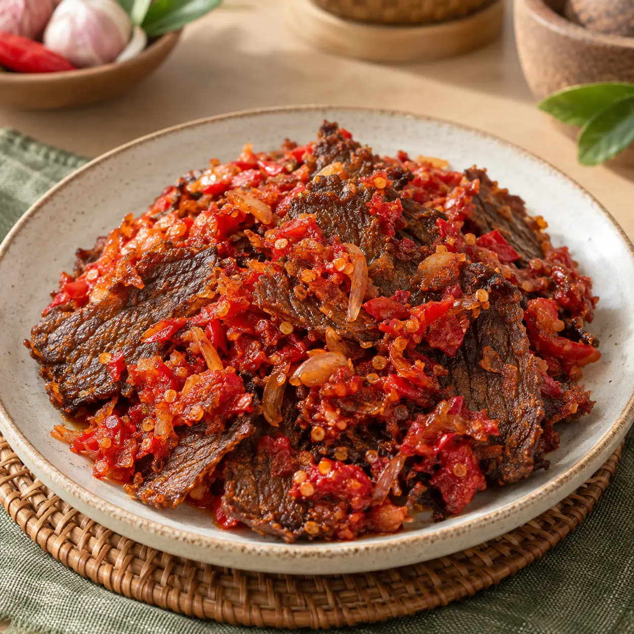 Dendeng Balado Klasik