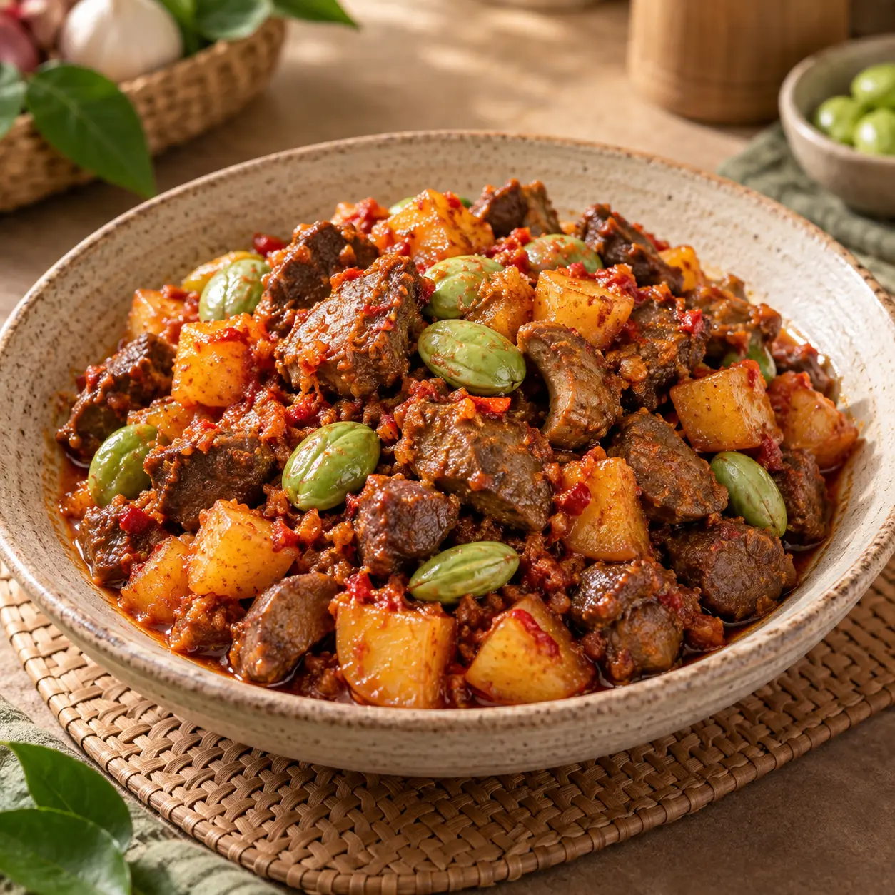 Sambal Goreng Ati Klasik