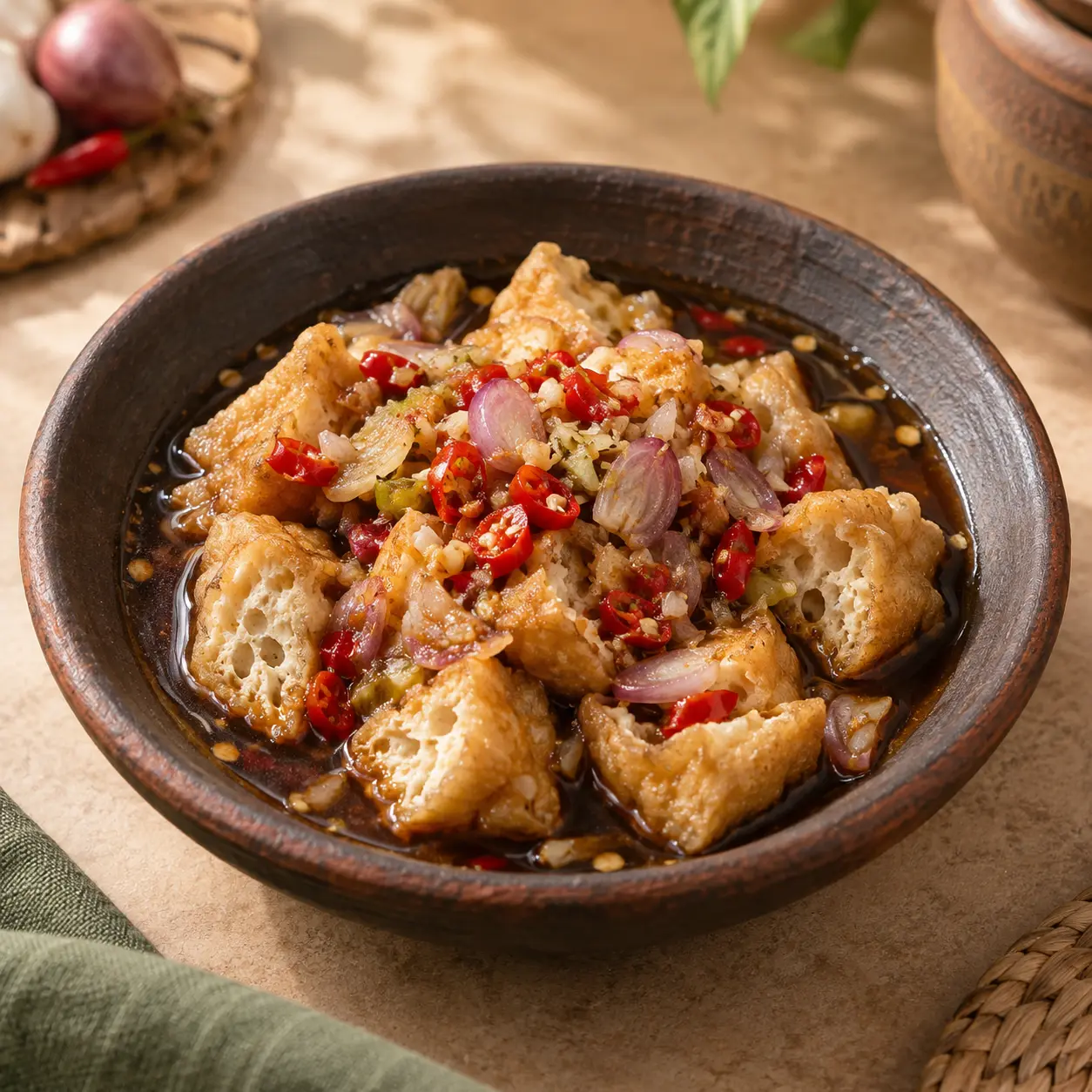 Tahu Gejrot Cirebon Klasik