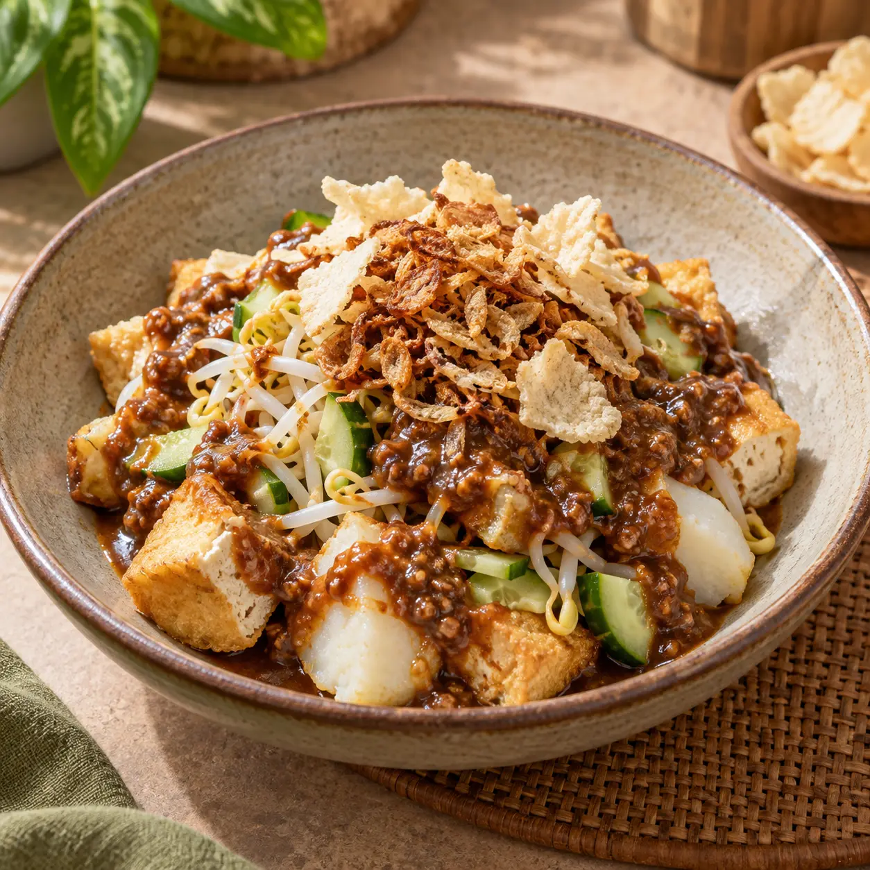 Tahu Tek Surabaya Klasik
