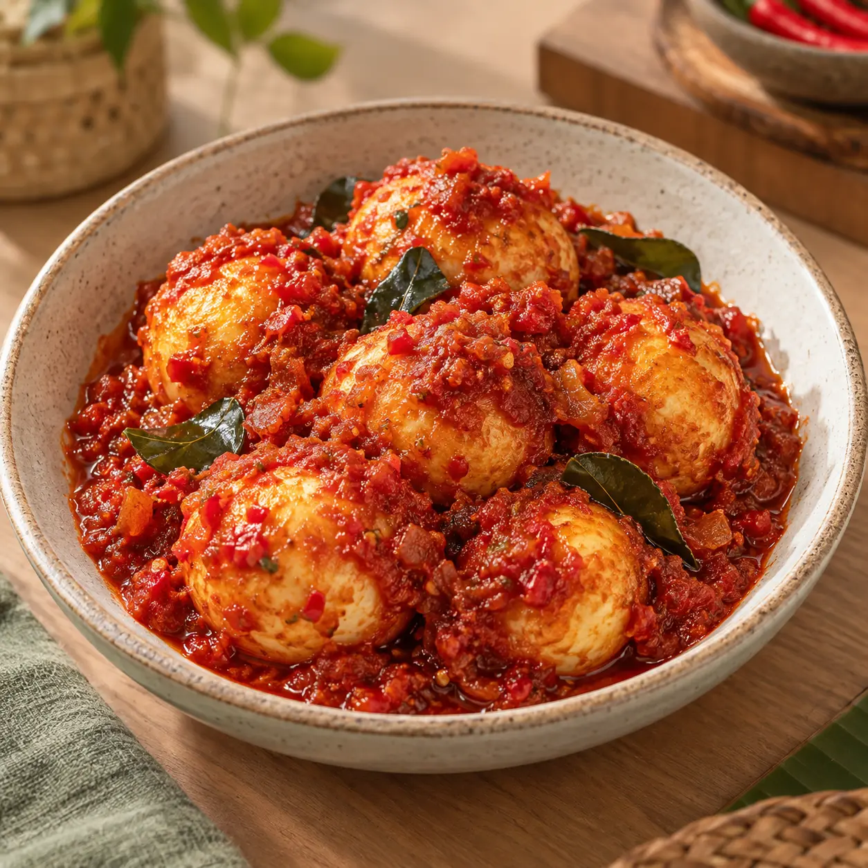 Telur Balado Klasik