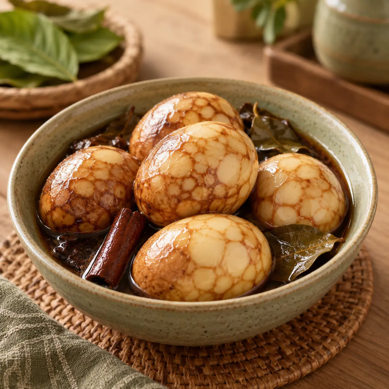 Telur Pindang Klasik