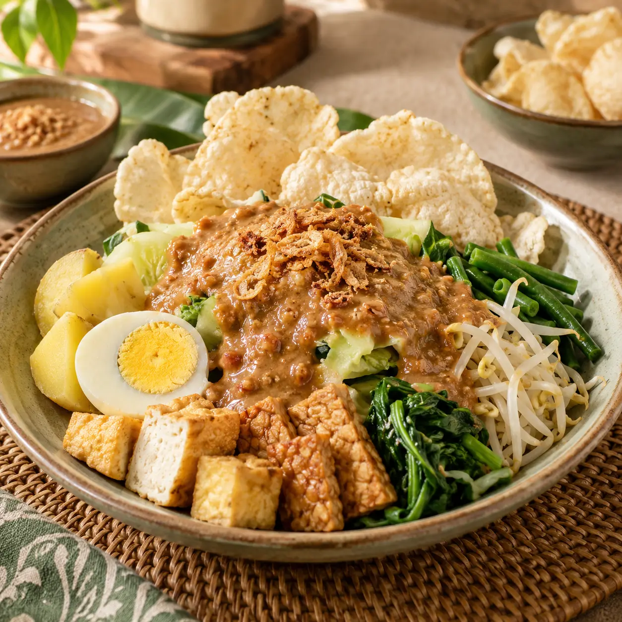 Gado-Gado Betawi Klasik