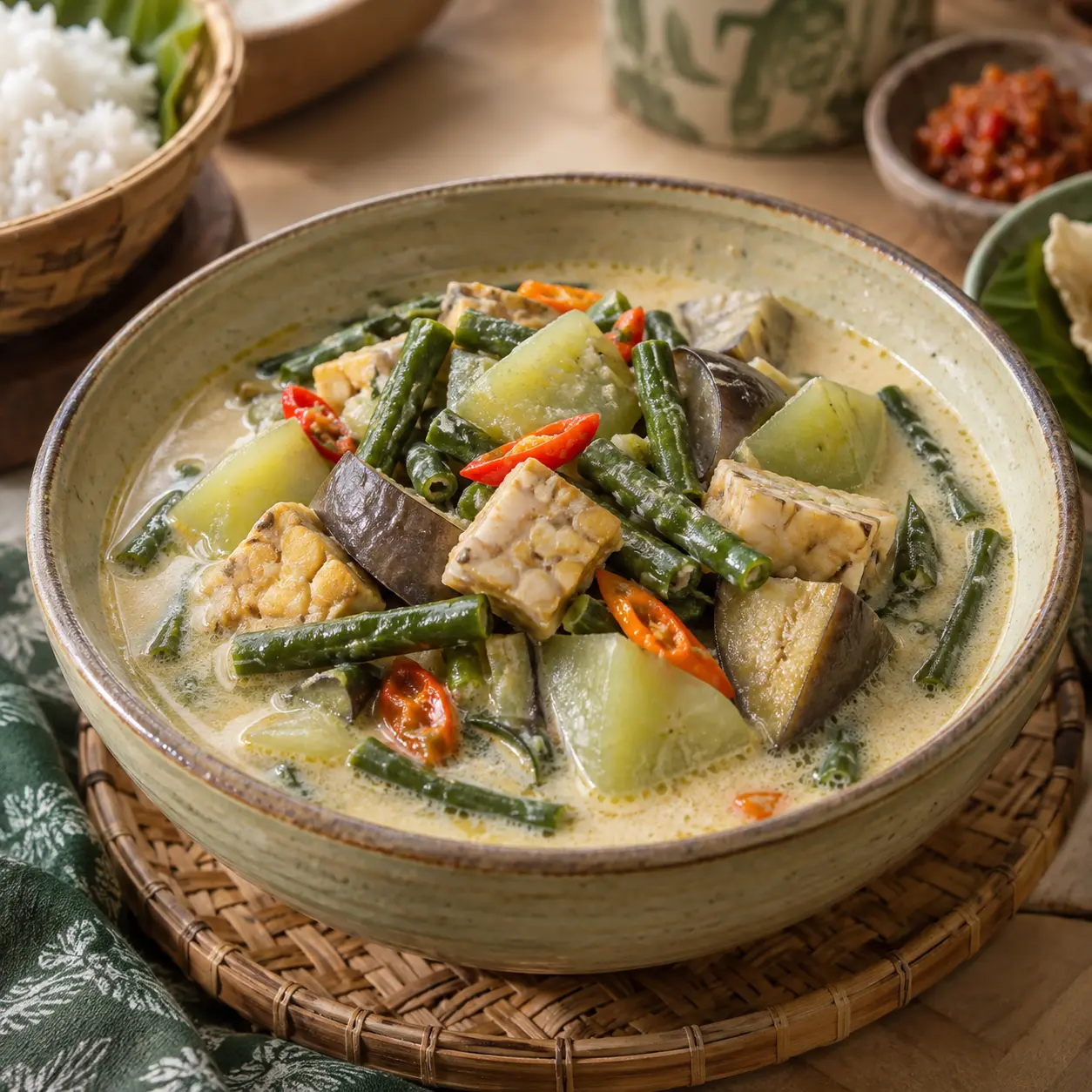 Sayur Lodeh Jawa Klasik