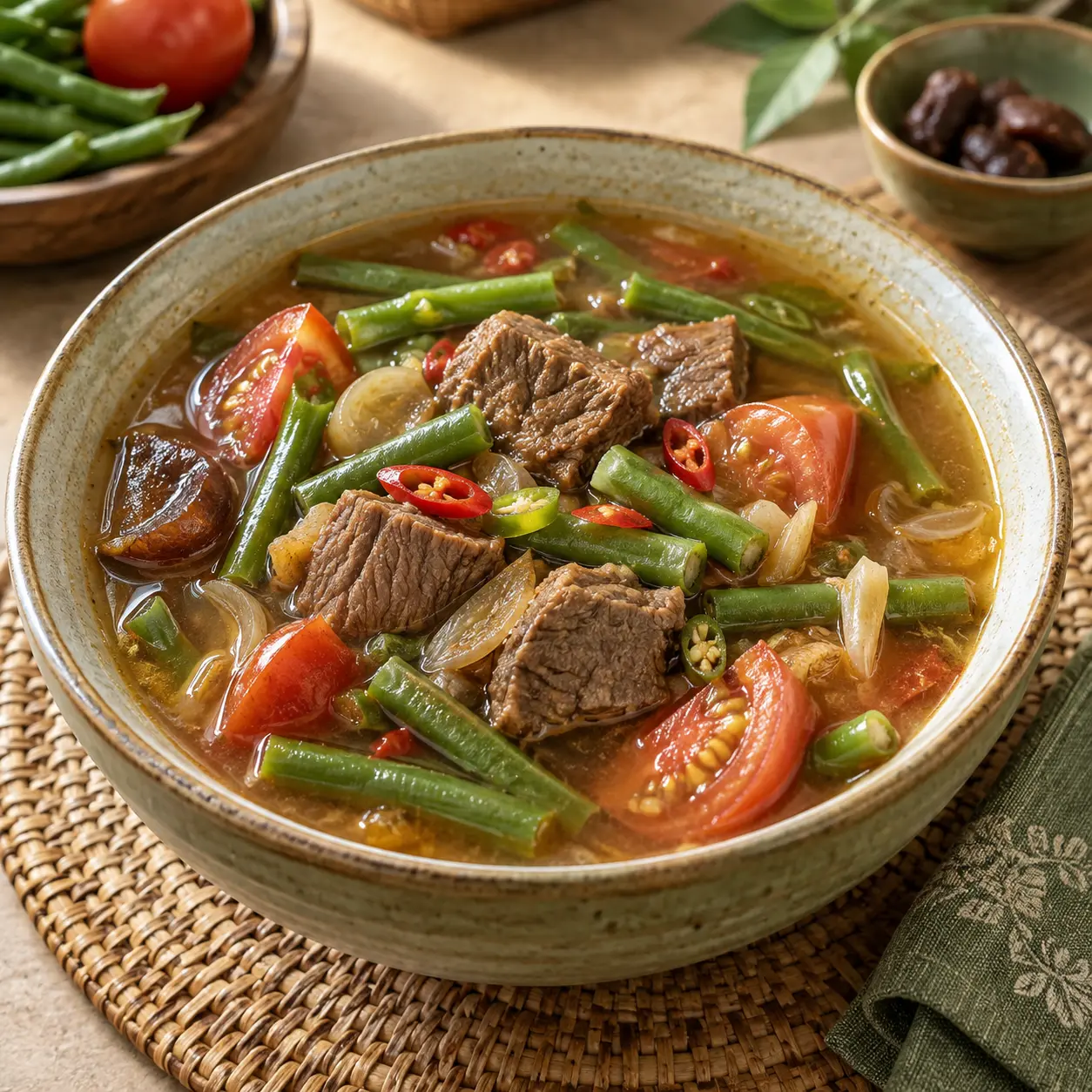 Asem-Asem Daging Klasik