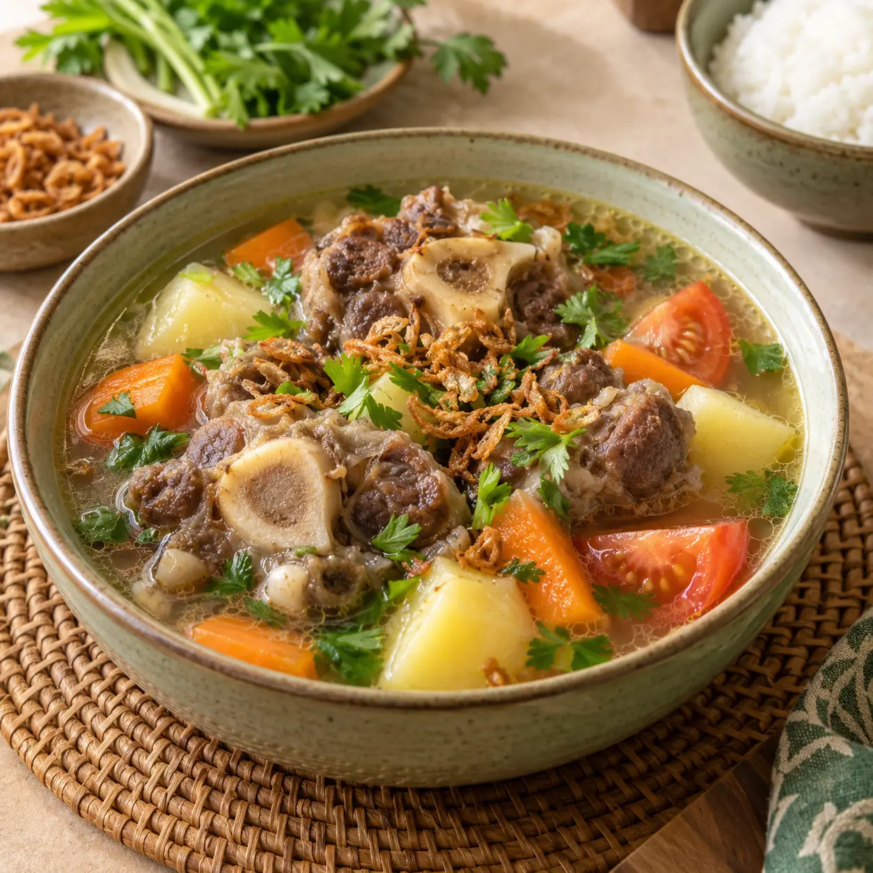 Sop Buntut Klasik