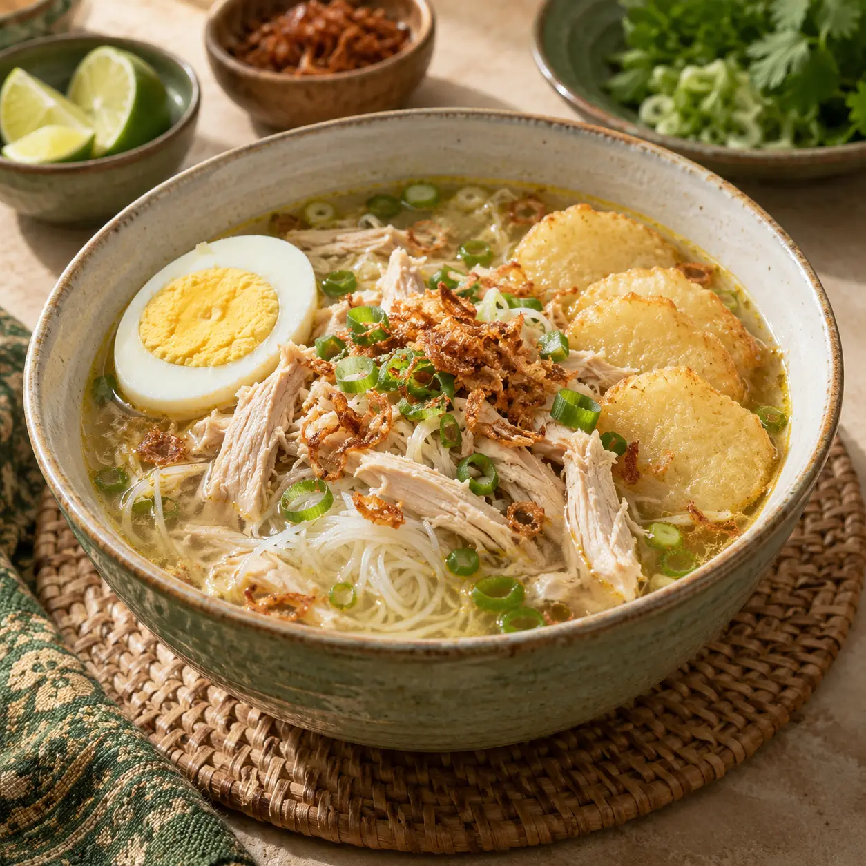 Soto Banjar Klasik