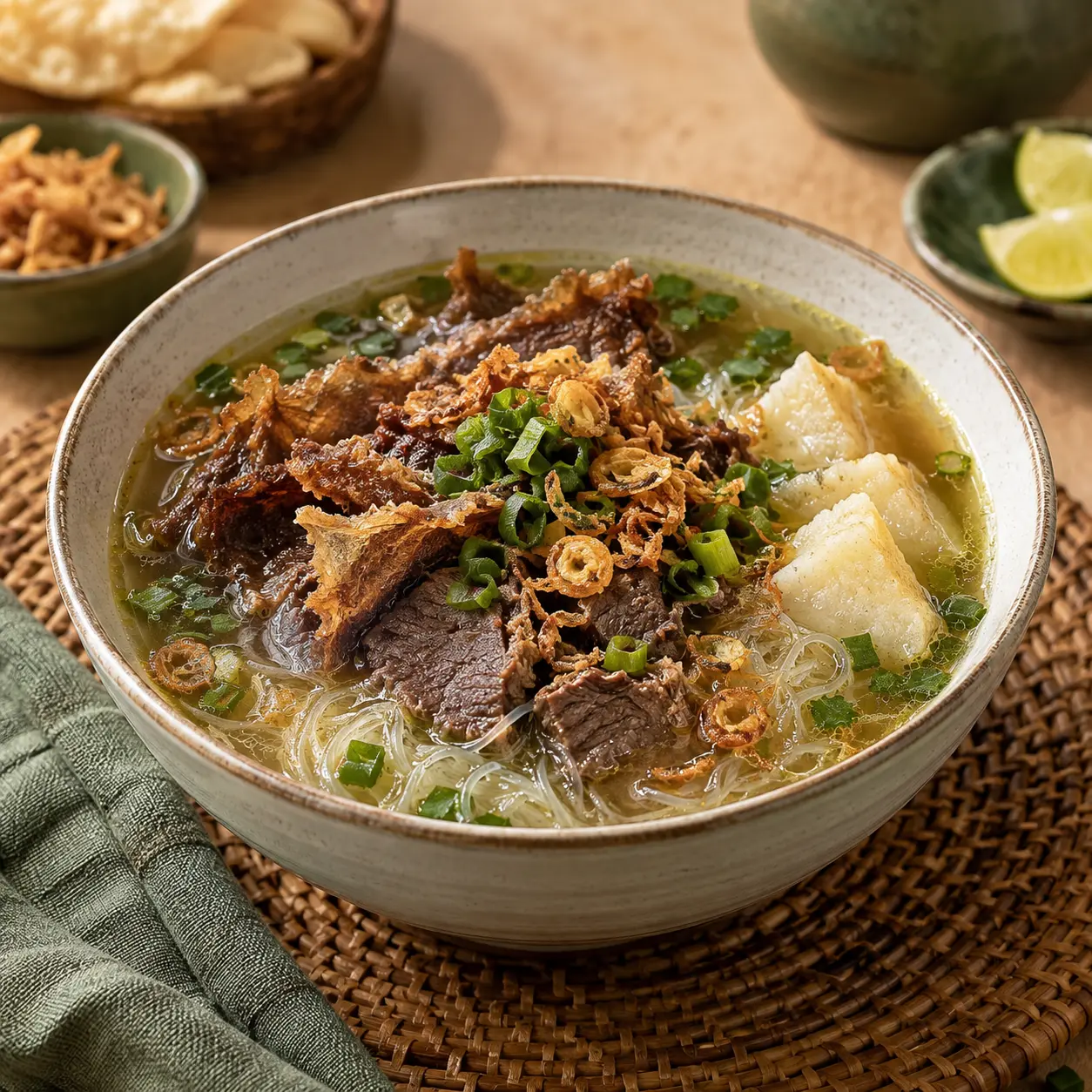 Soto Padang Klasik