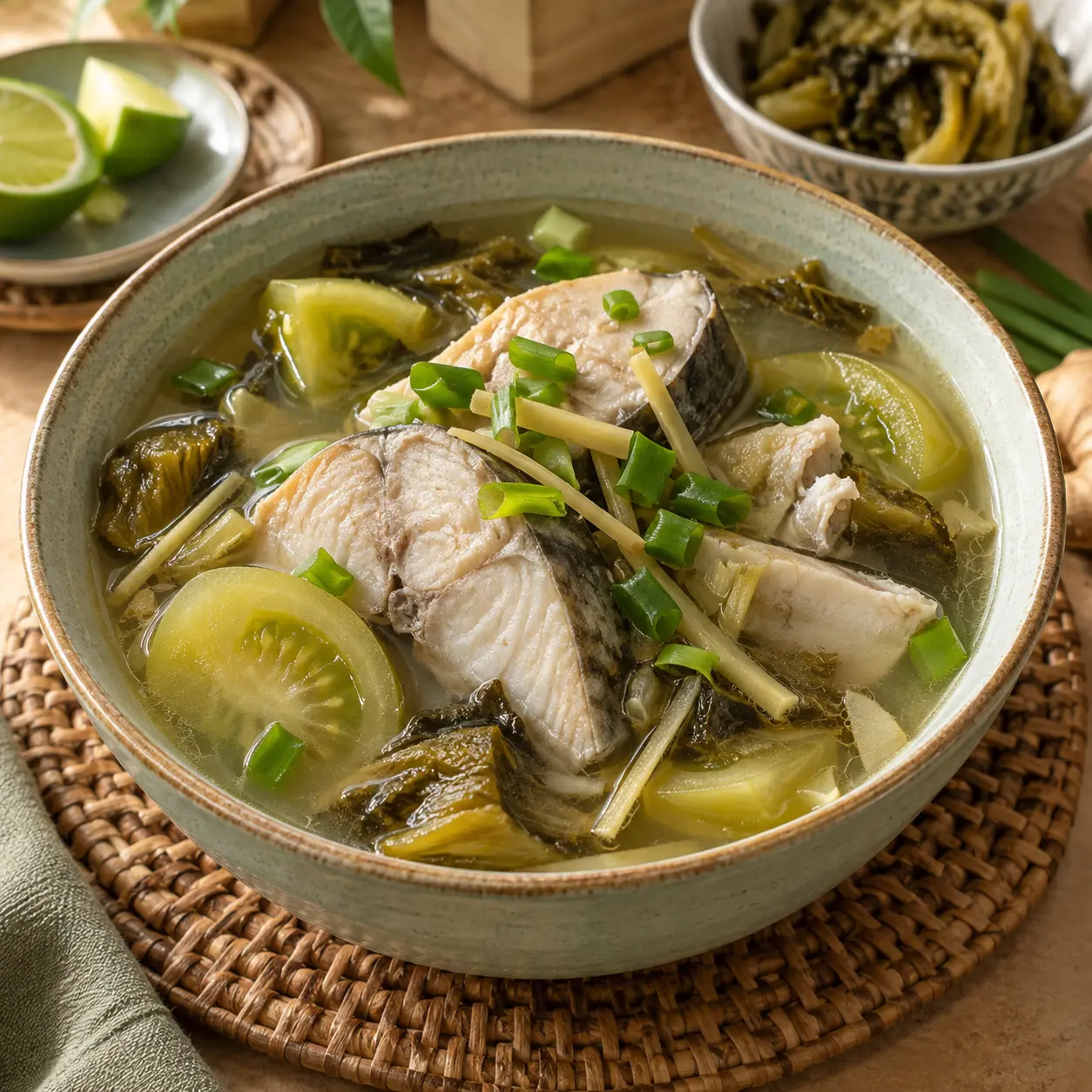 Sup Ikan Batam Klasik