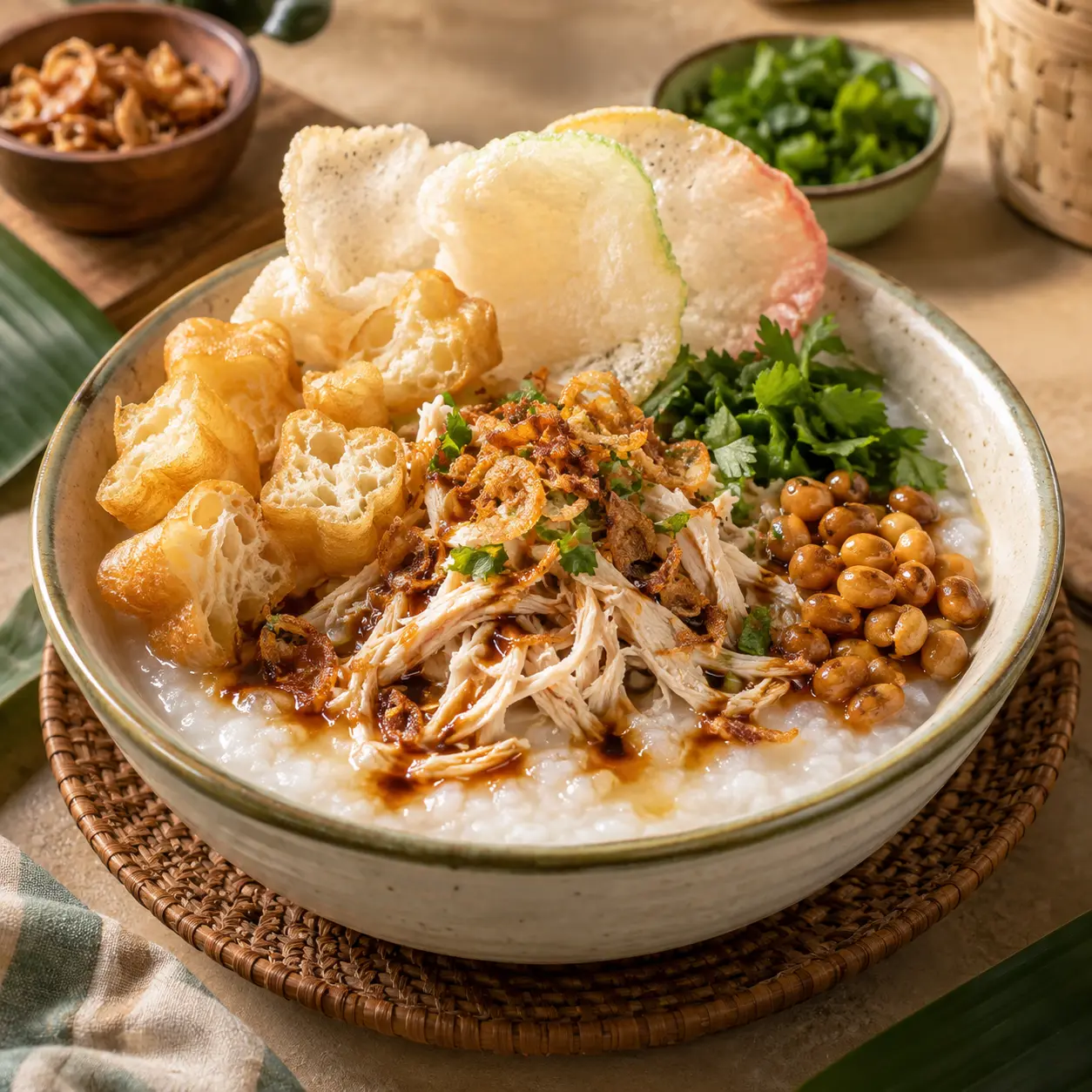 Bubur Ayam Cianjur Klasik