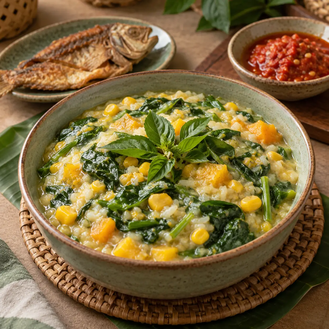 Bubur Manado Tinutuan Klasik