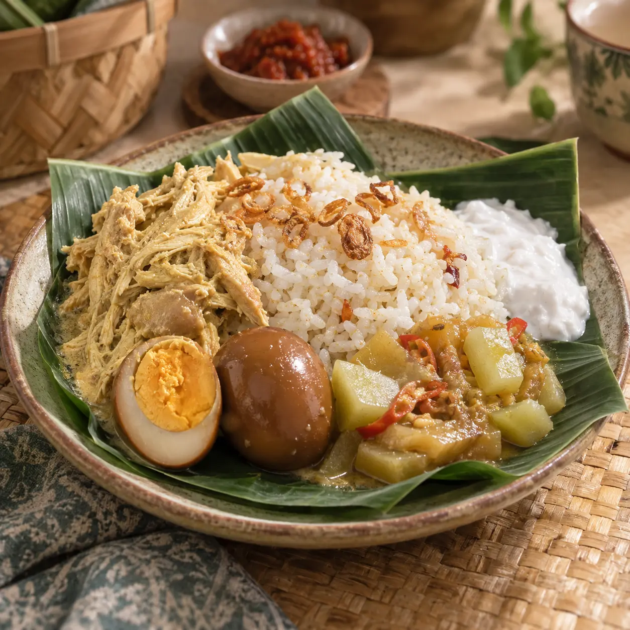 Nasi Liwet Solo Klasik