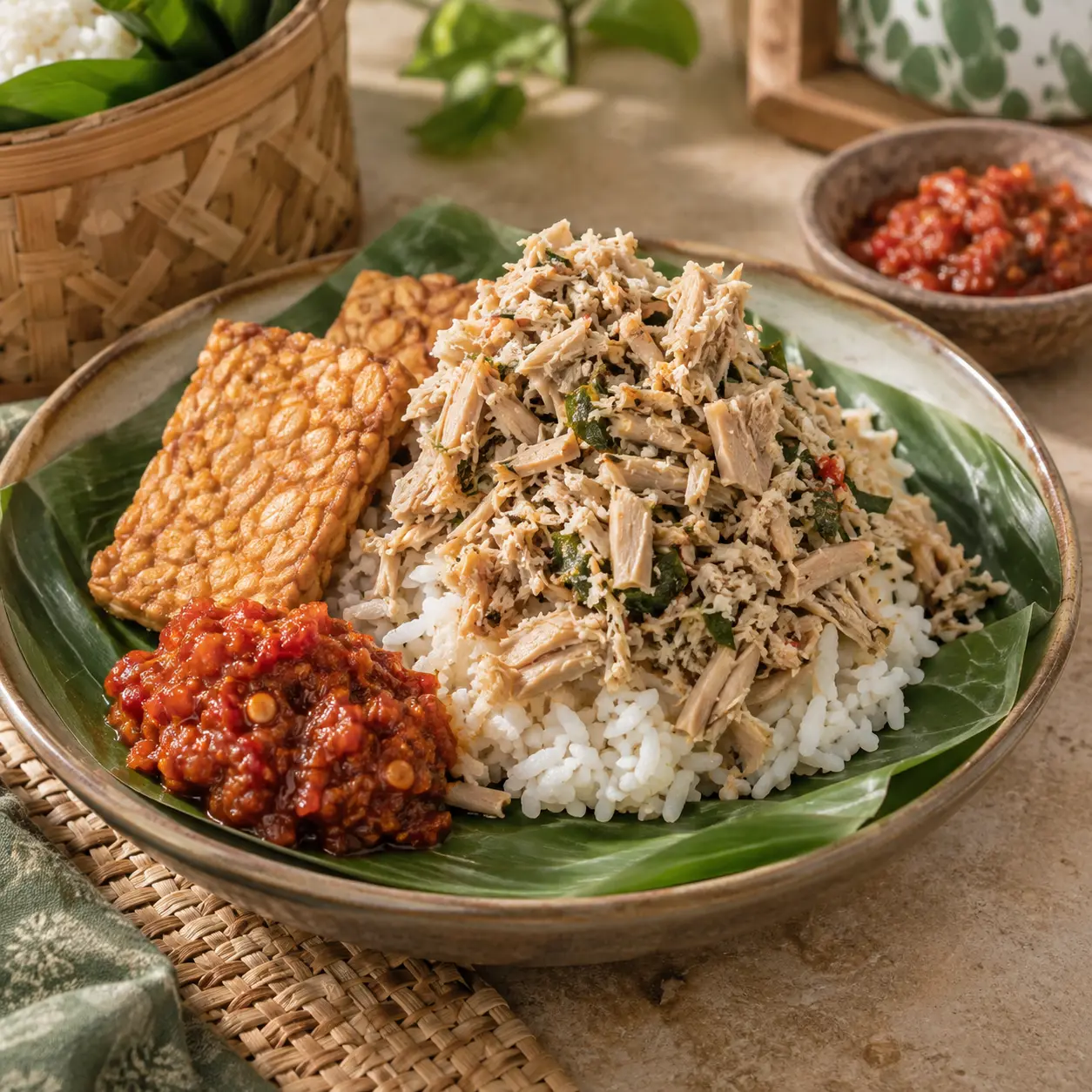 Nasi Megono Pekalongan Klasik