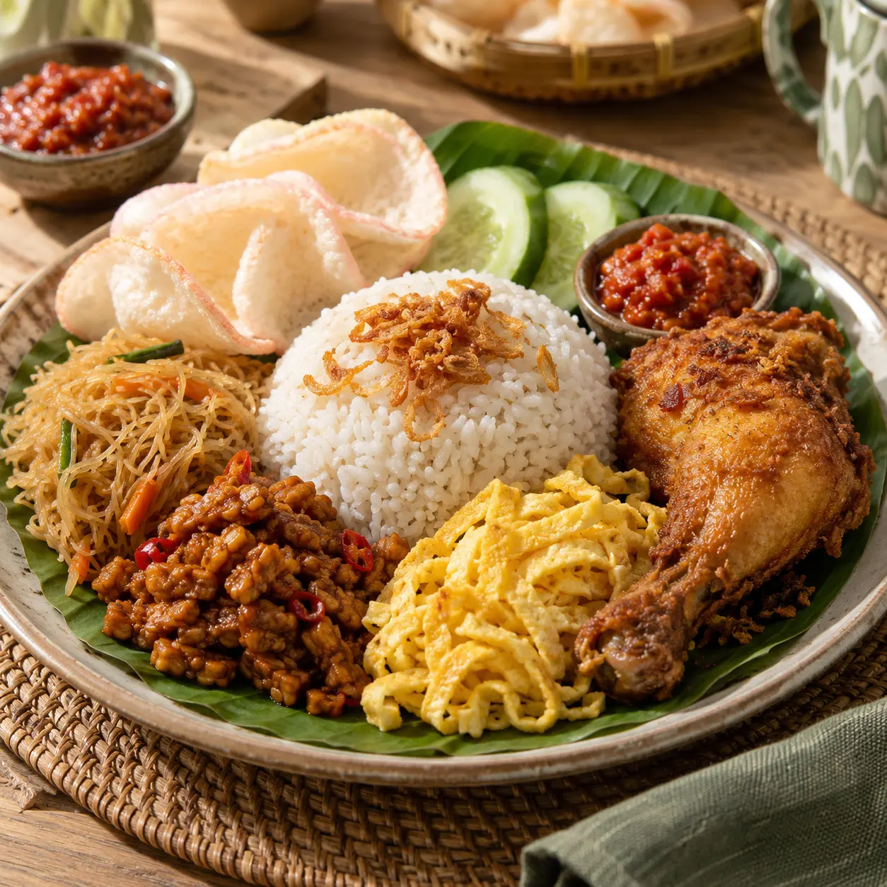 Nasi Uduk Betawi Klasik