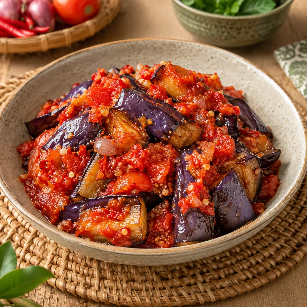 Balado Terong Klasik