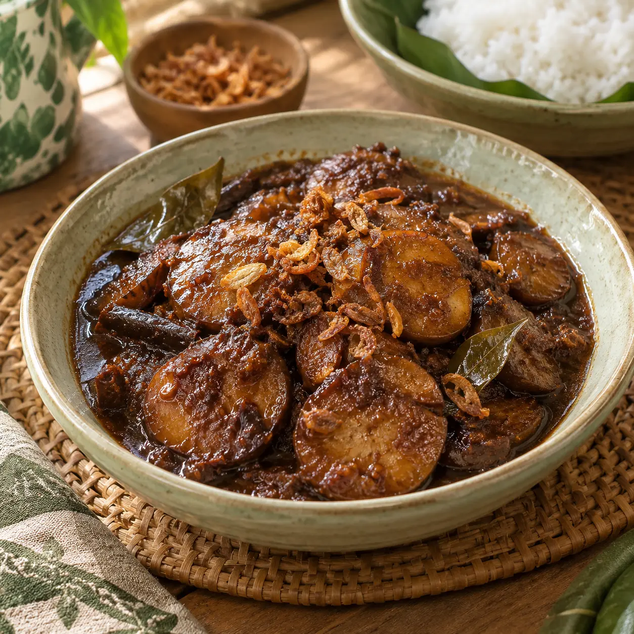 Semur Jengkol Klasik