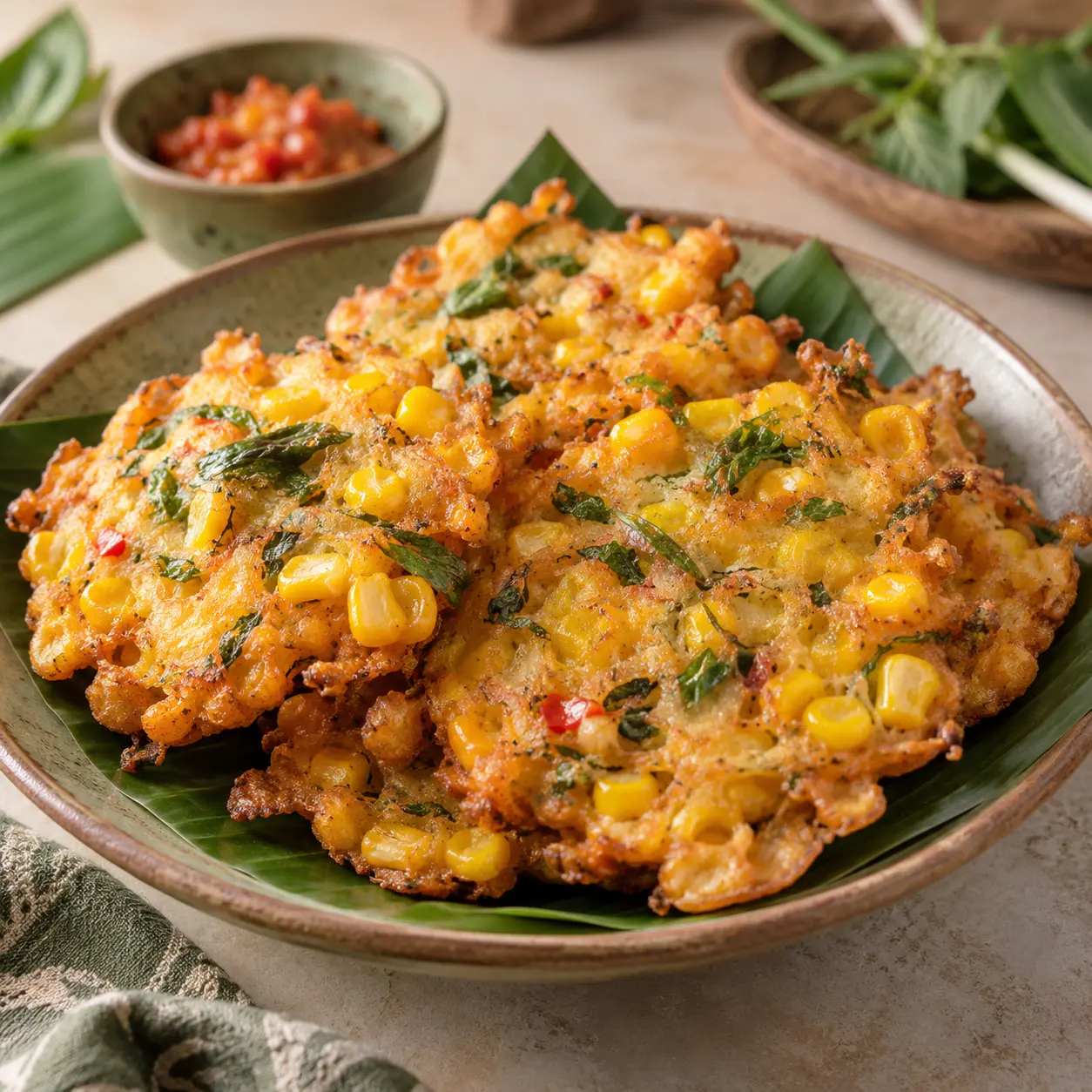 Bakwan Jagung Manado Klasik