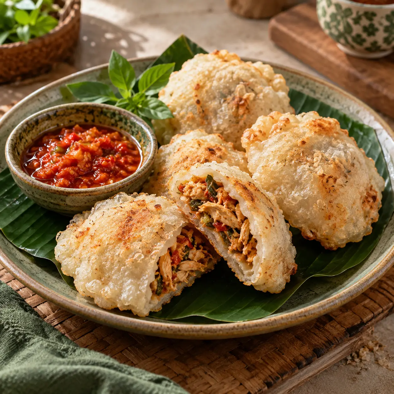 Cireng Isi Klasik