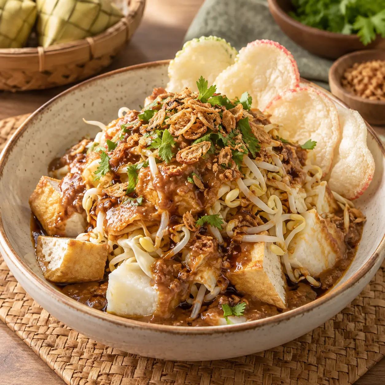 Kupat Tahu Magelang Klasik