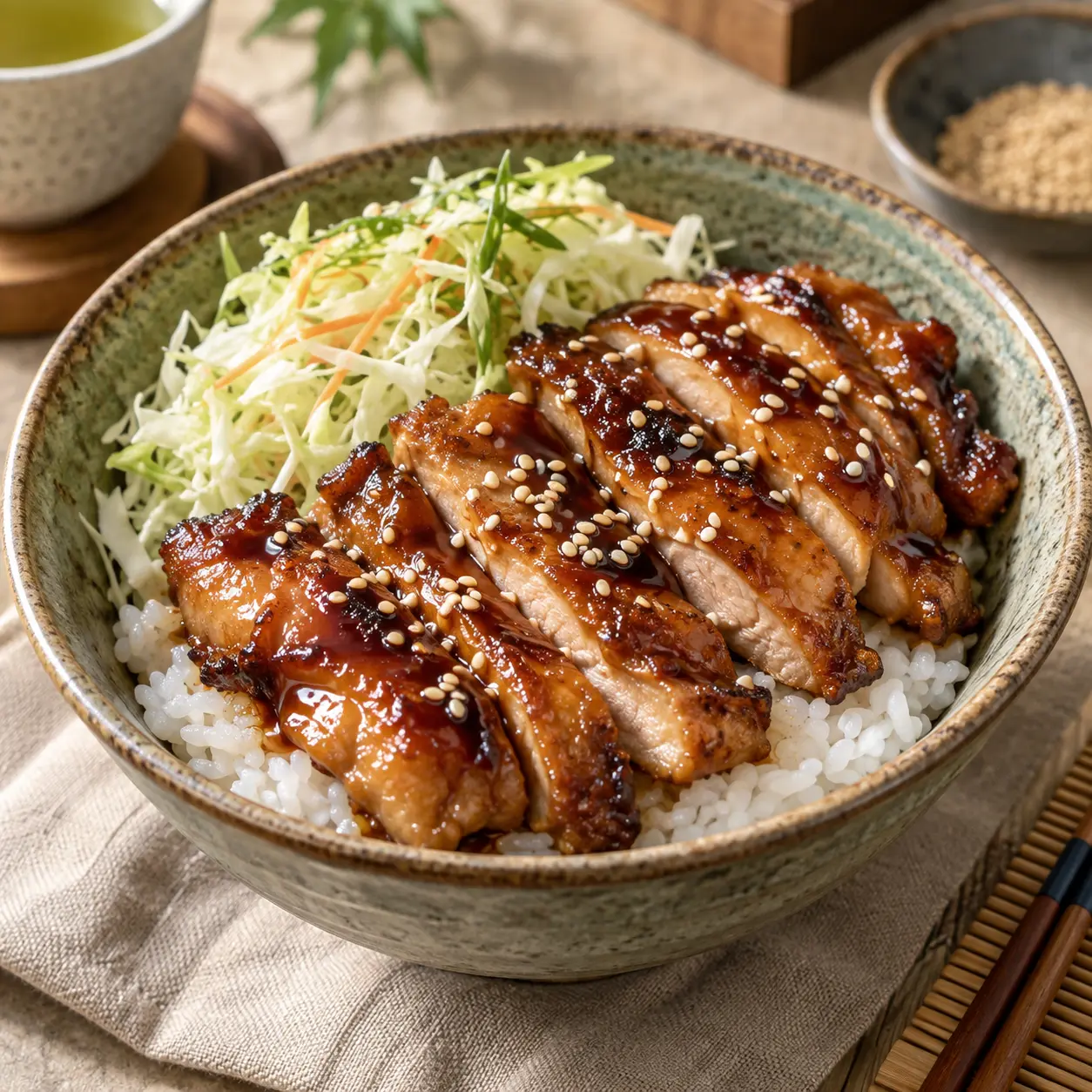 Chicken Teriyaki Jepang Klasik