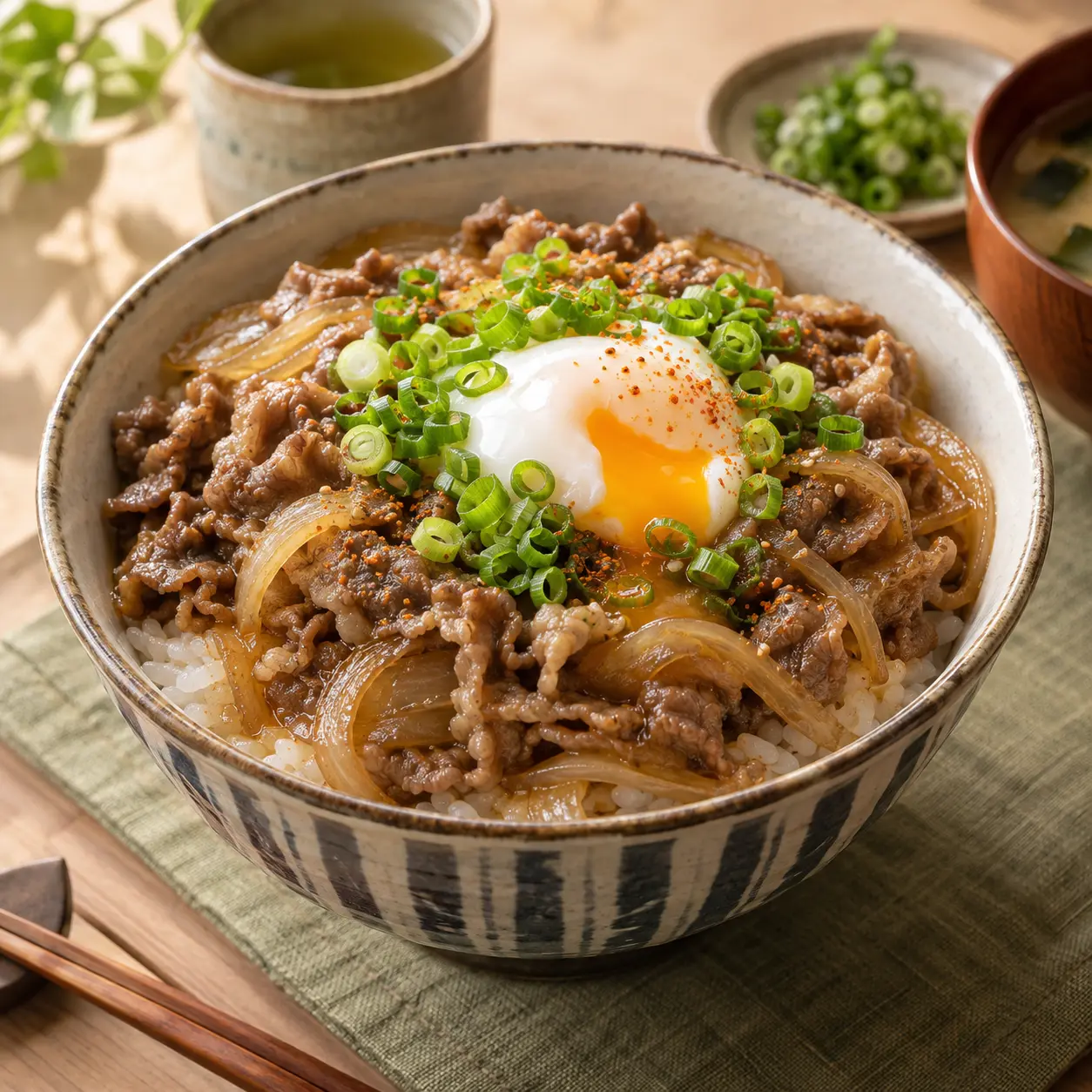 Gyudon Jepang Klasik