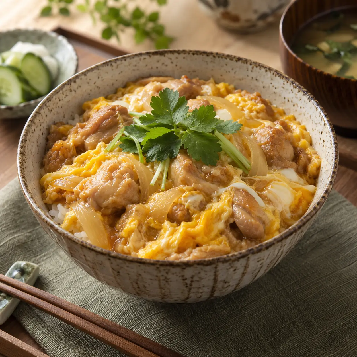 Oyakodon Jepang Klasik