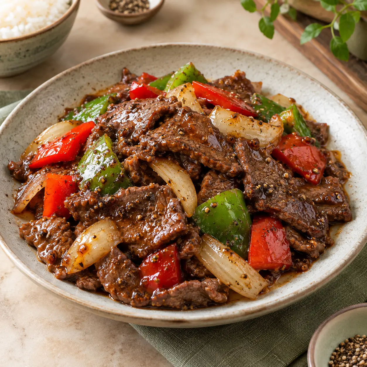 Beef Black Pepper China Klasik