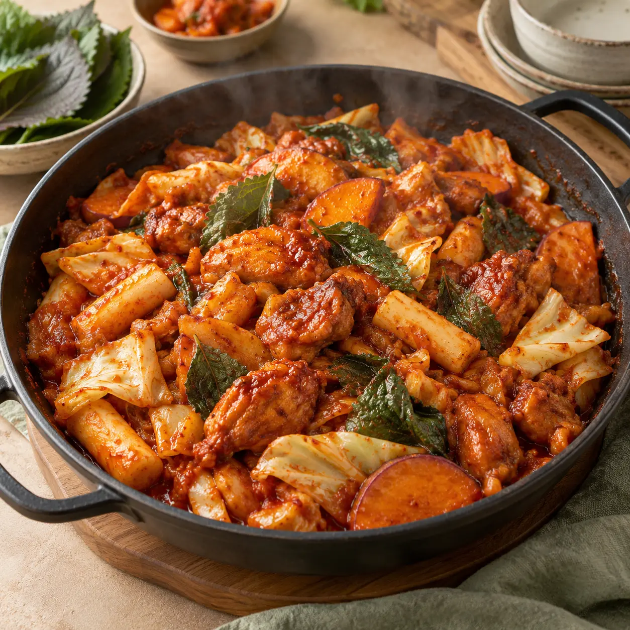 Dakgalbi Korea Klasik