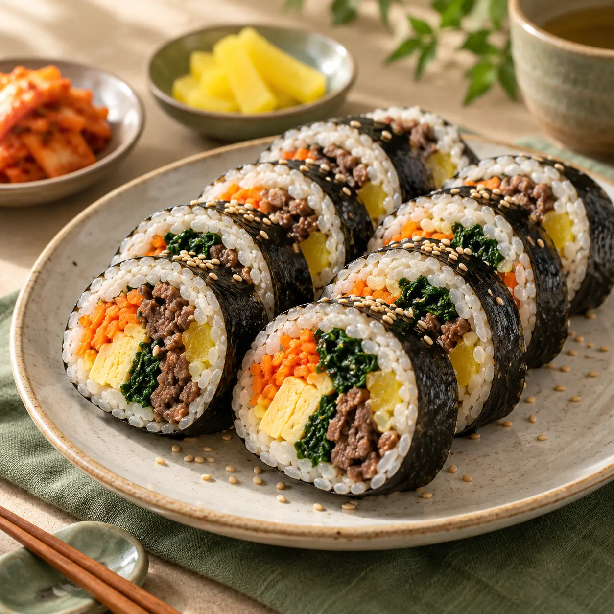 Kimbap Korea Klasik