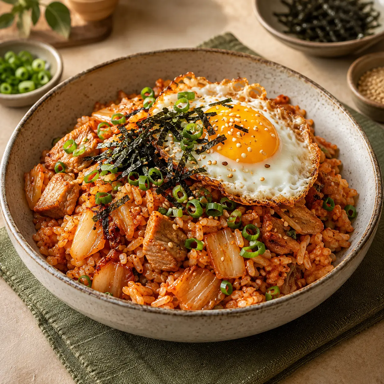 Kimchi Fried Rice Klasik