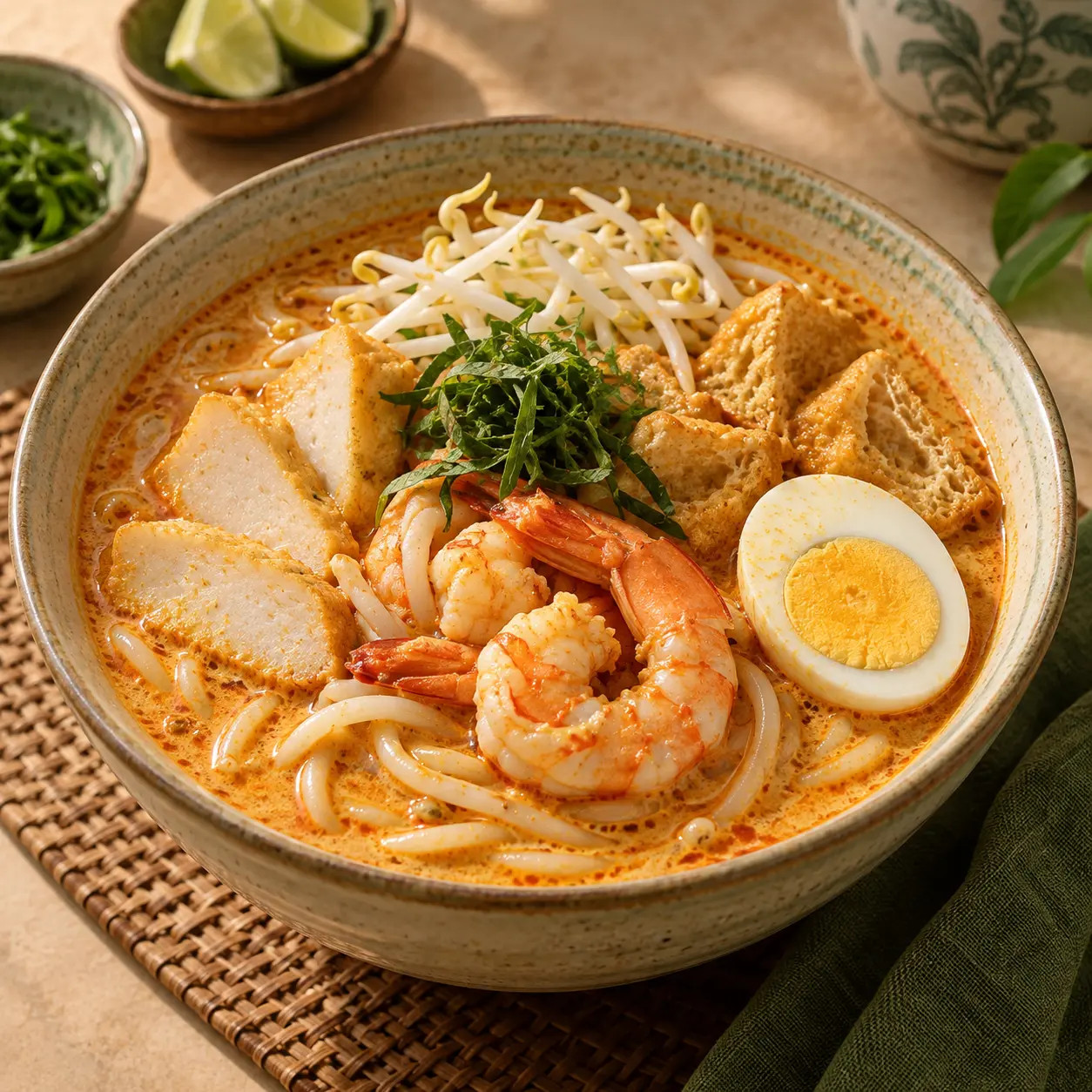 Singapore Laksa Klasik