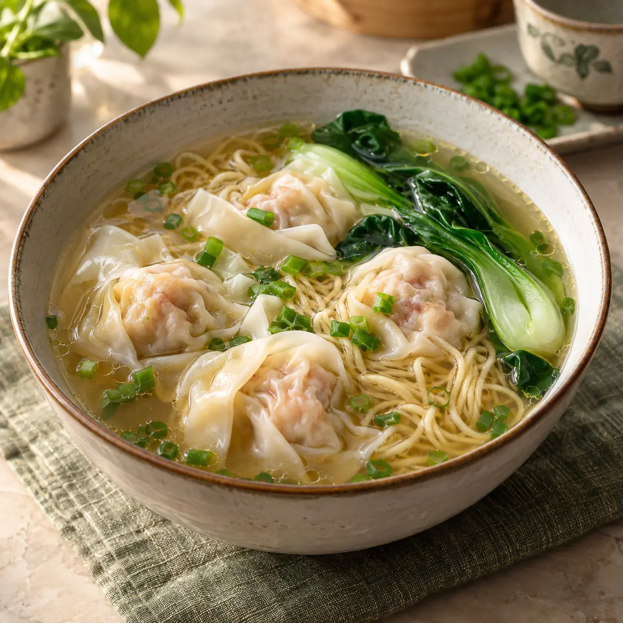 Wonton Soup China Klasik