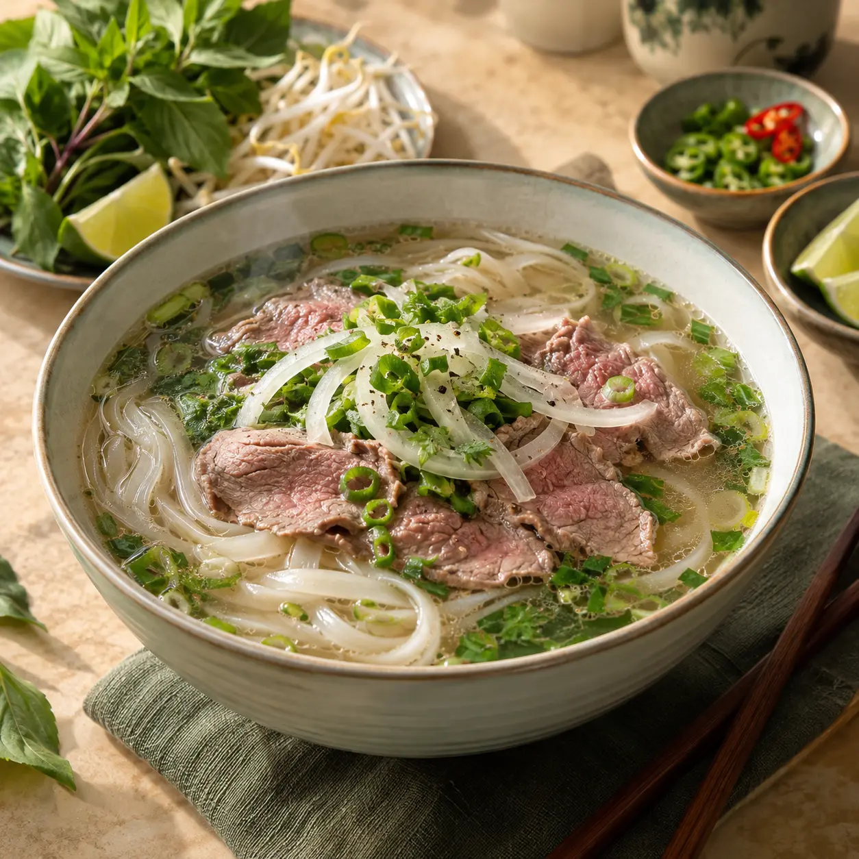 Beef Pho Vietnam Klasik