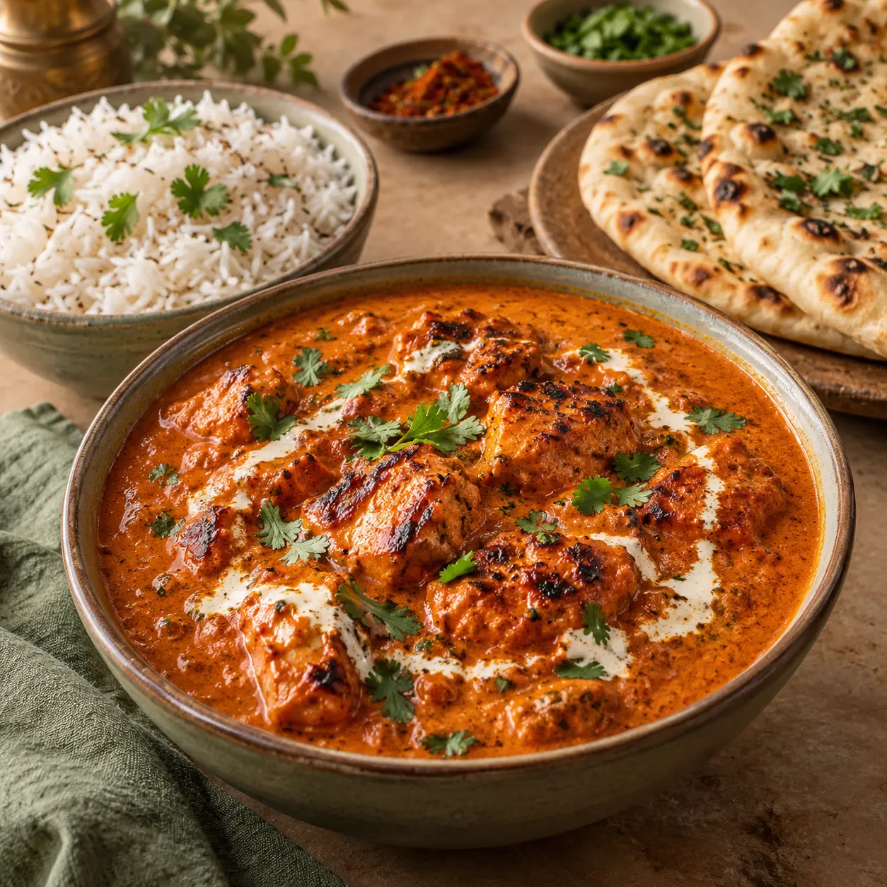 Butter Chicken India Klasik
