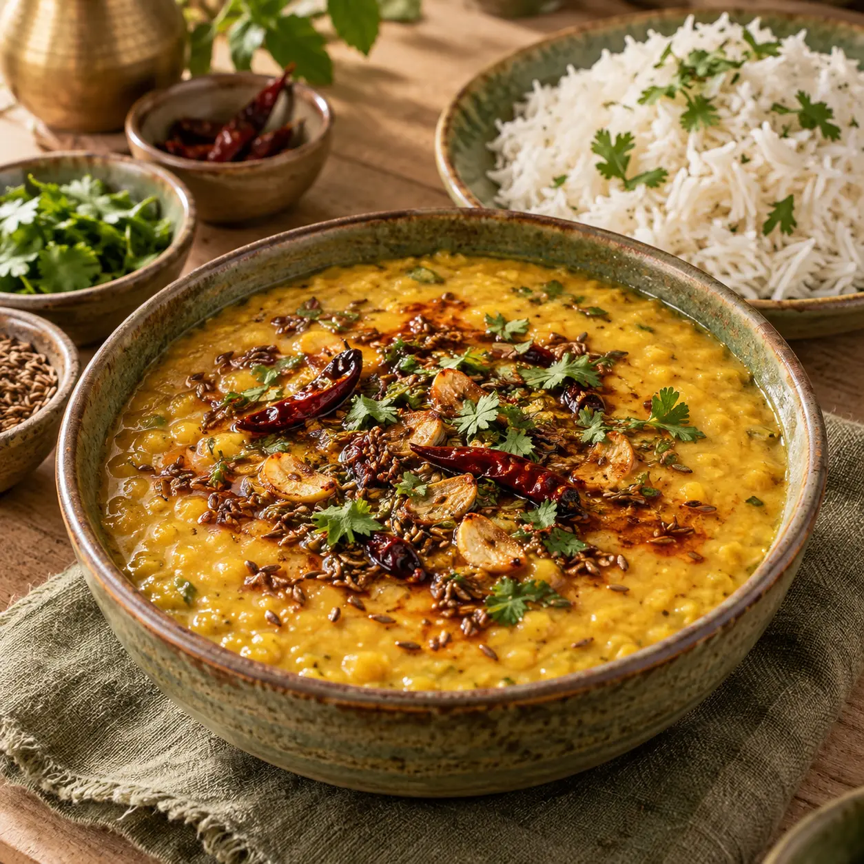 Dal Tadka India Klasik