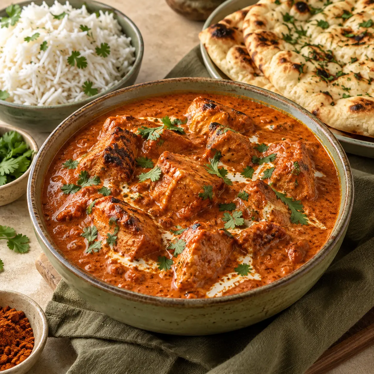 Tikka Masala India Klasik